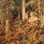 John Singer Sargent The Hermit Sweden oil painting artist